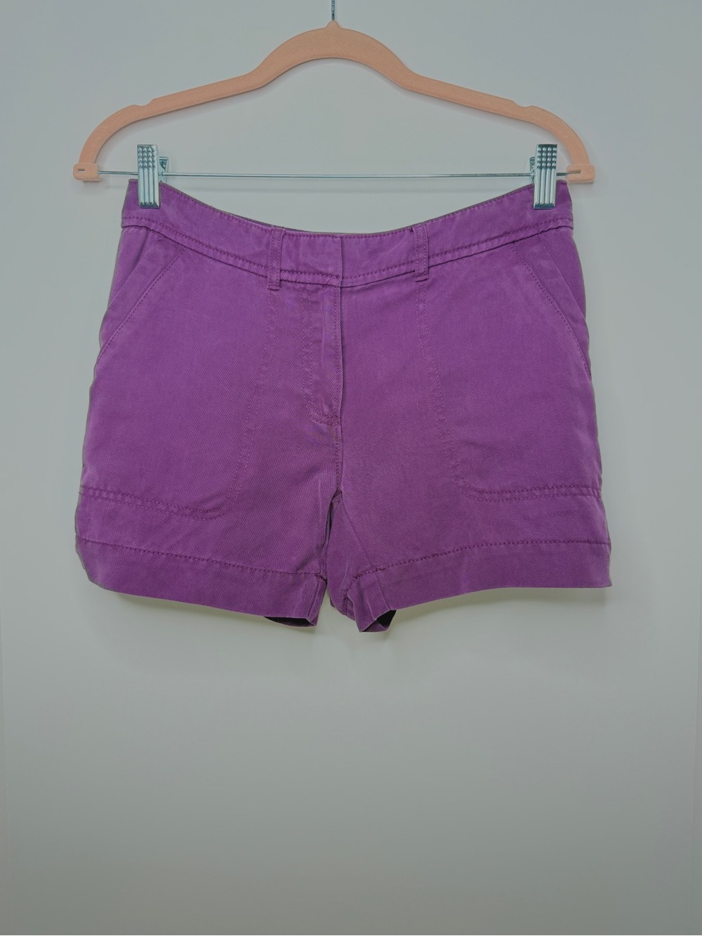 White House Black Market Cute Cotton Blend Shorts with Side Laces